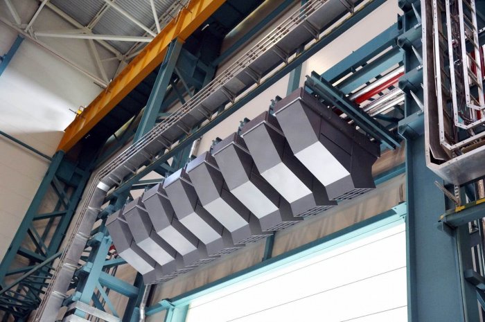 Высокомощные завесы