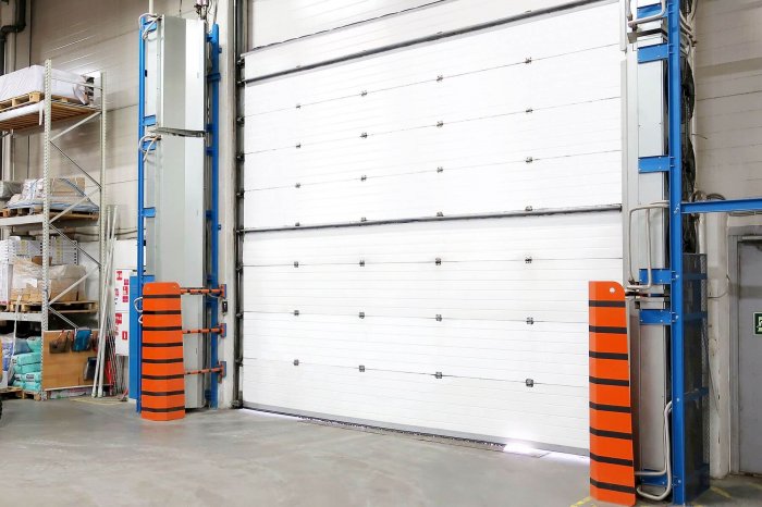 Промышленные тепловые завесы