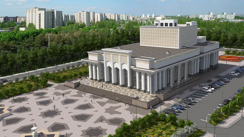 Драмтеатр г. Туркестан