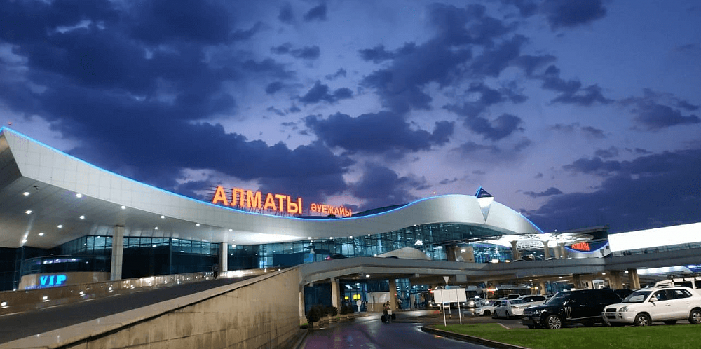 Аэропорт Алматы